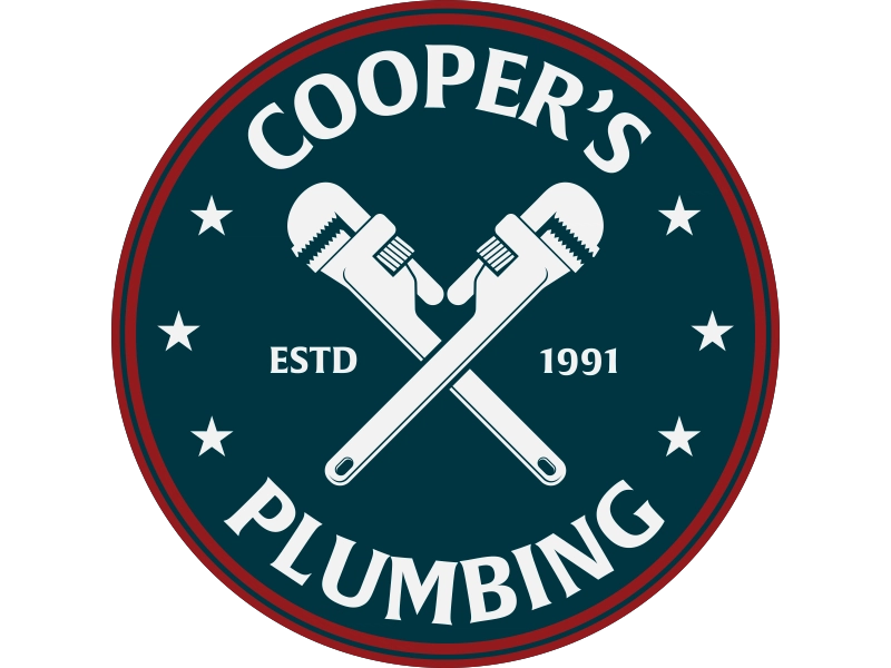 Cooper's Plumbing Logo