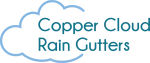 Copper Cloud Rain Gutters Logo