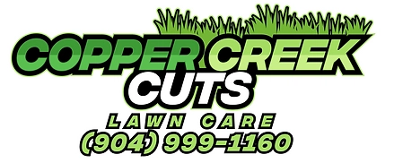 Copper Creek Cuts Lawn Care Logo