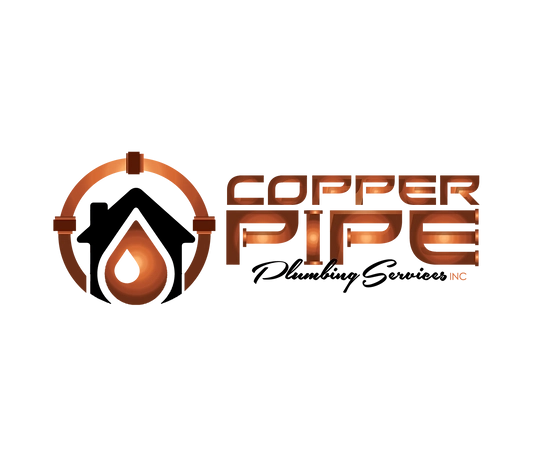 Copper Pipe Plumbing Services Inc. Logo