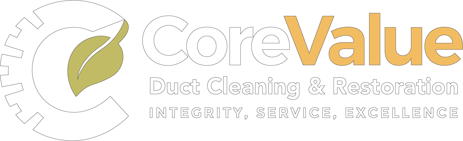 Core Value Duct Cleaning & Restoration Logo