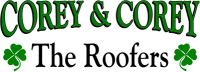 Corey & Corey The Roofers Logo