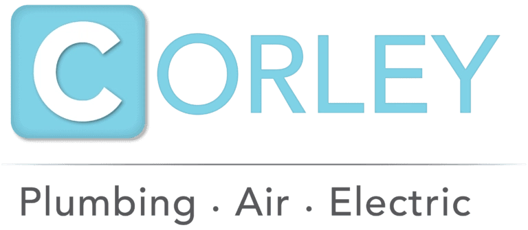 Corley Plumbing Air Electric Logo