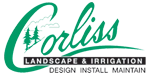 Corliss Landscape & Irrigation Logo