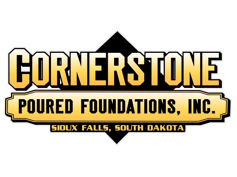 Cornerstone Poured Foundations Logo
