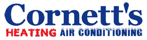 Cornett's Heating and Air Conditioning Logo
