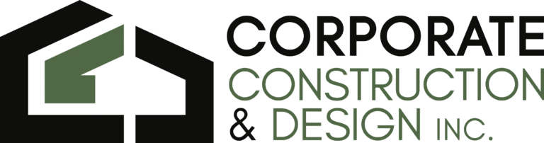 Corporate Construction & Design Logo