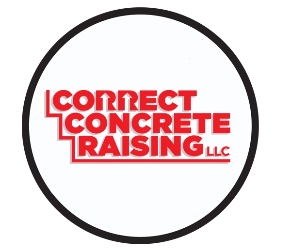 Correct Concrete Raising Logo
