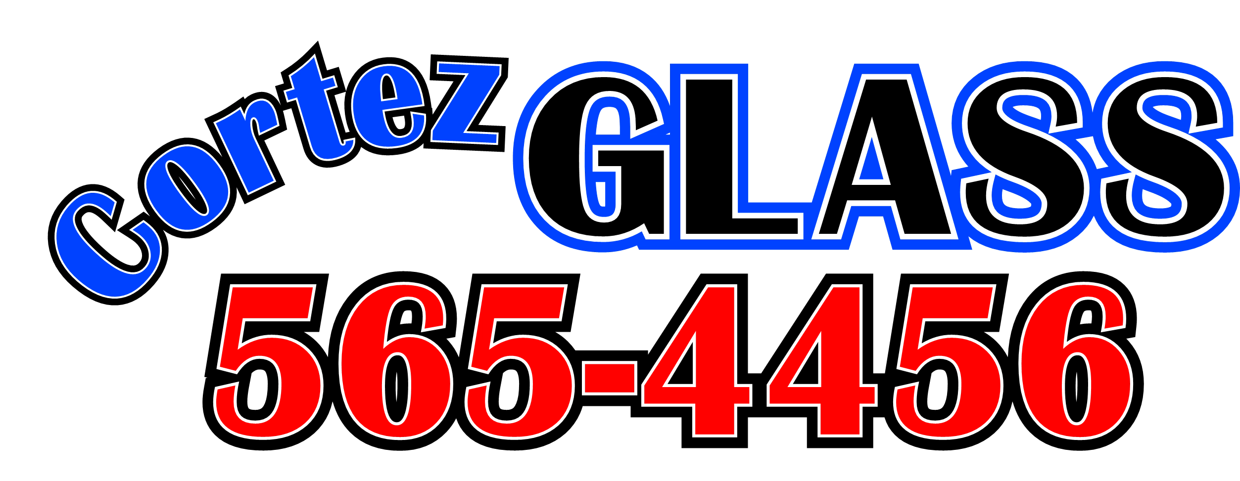 Cortez Glass Logo