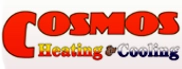 Cosmos Heating & Cooling Co Logo