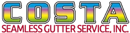 Costa Seamless Gutter Service Logo