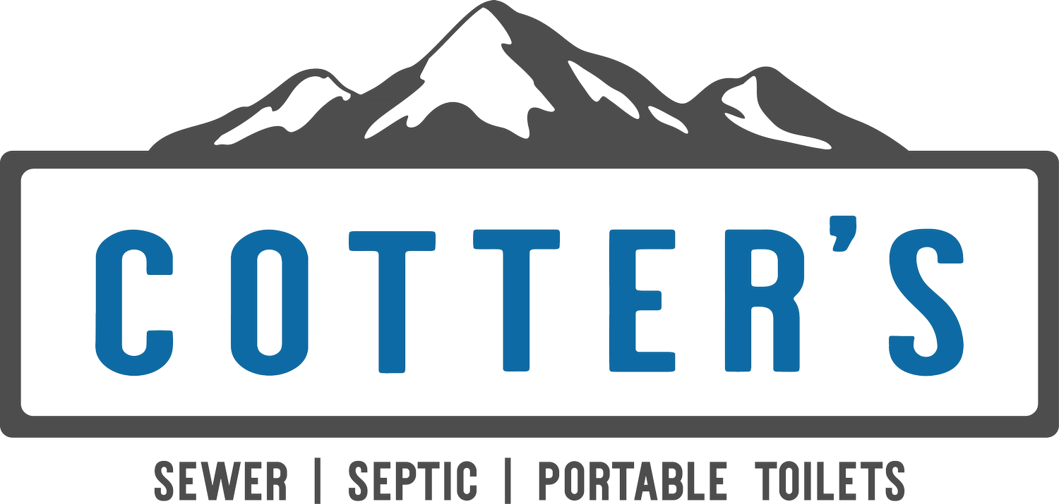Cotter's Sewer, Septic and Portable Toilet Services Logo