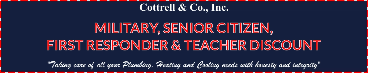 Cottrell & Co, Inc Plumbing Heating And Air Logo