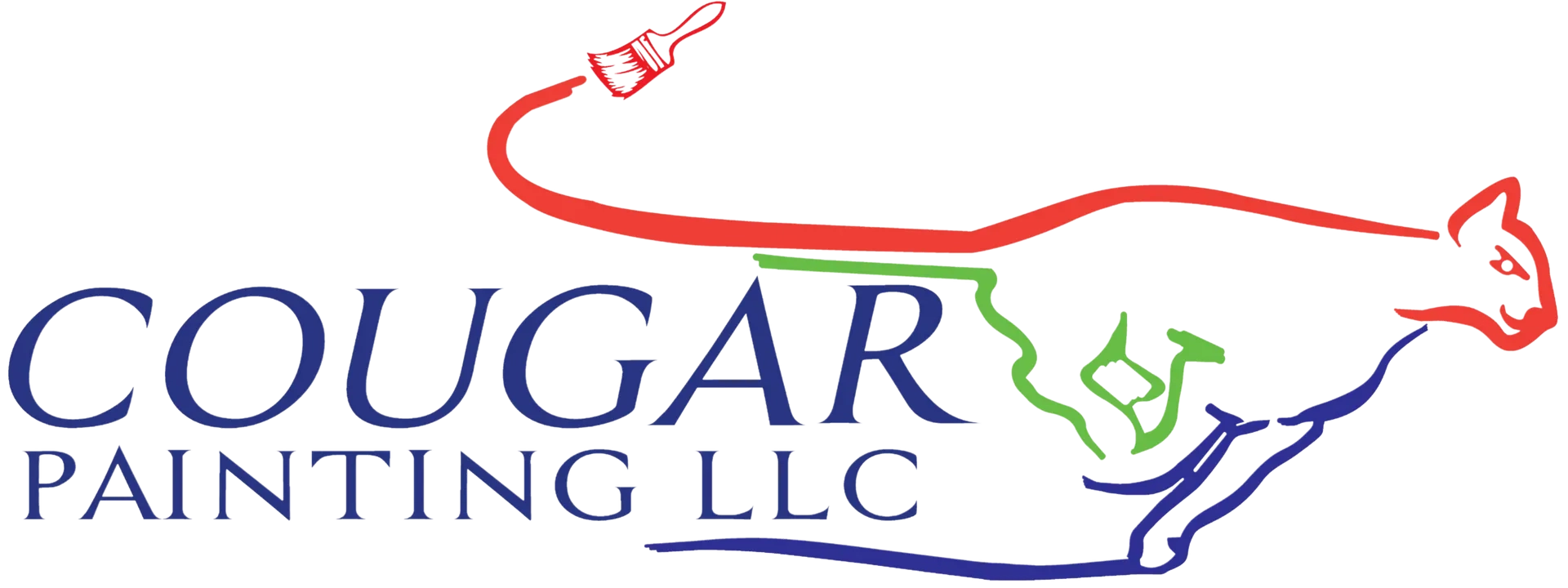 Cougar Painting LLC Logo