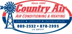 Country Air Conditioning Inc Logo