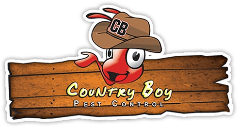 Country Boy Pest Control LLC. Logo
