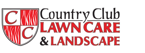 Country Club Lawn Care and Landscaping Logo