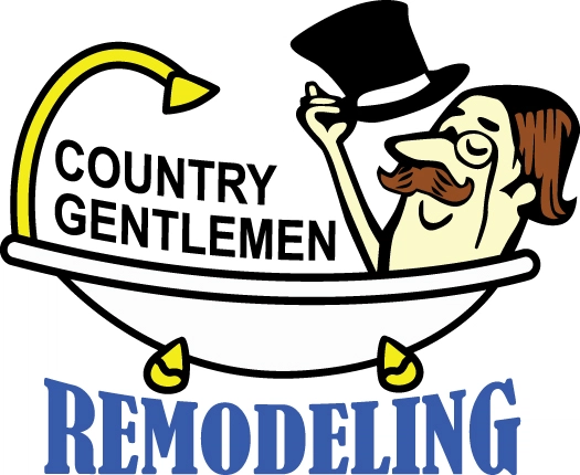 Country Gentlemen Kitchen And Bathroom Remodeling Logo