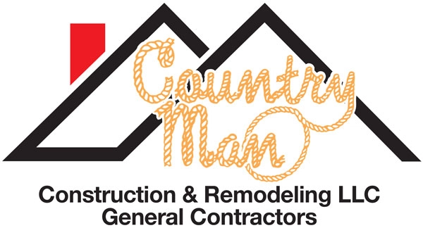Country Man Construction Logo