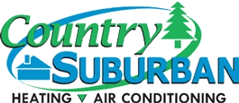 Country Suburban Heating & Air Conditioning Logo