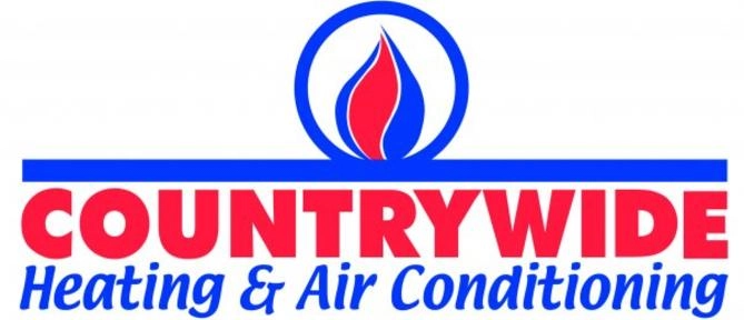 Countrywide Heating & Air Conditioning Logo