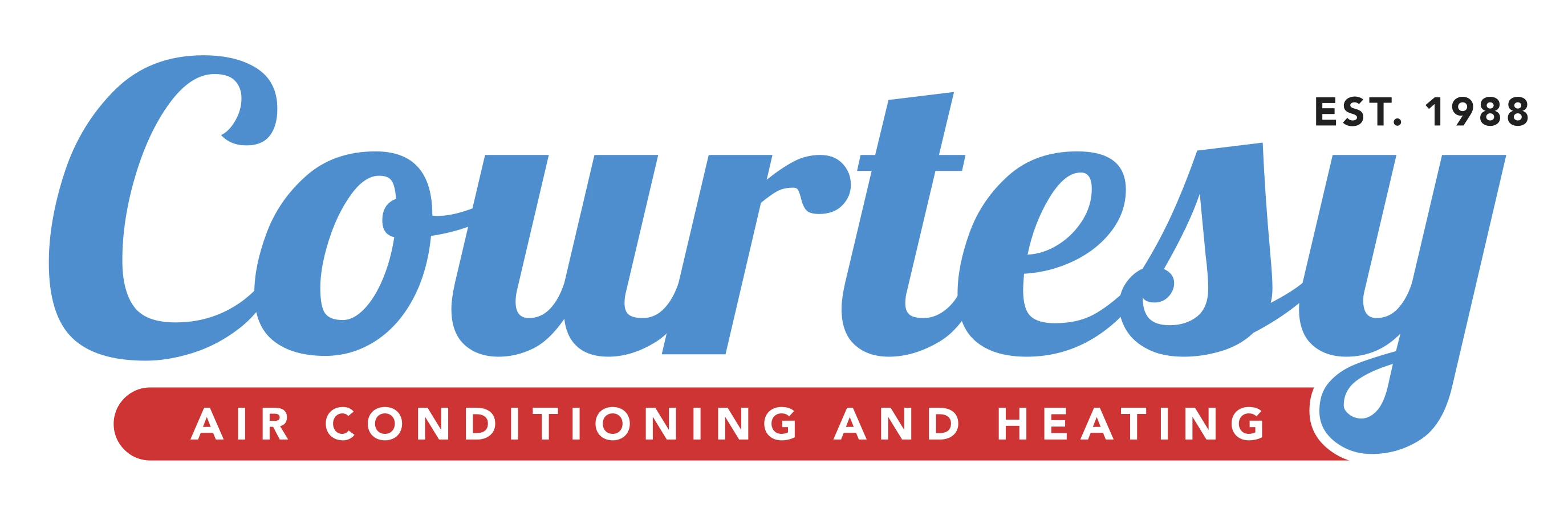 Courtesy Air Conditioning & Heating Logo