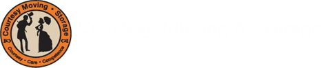 Courtesy Moving & Storage Logo