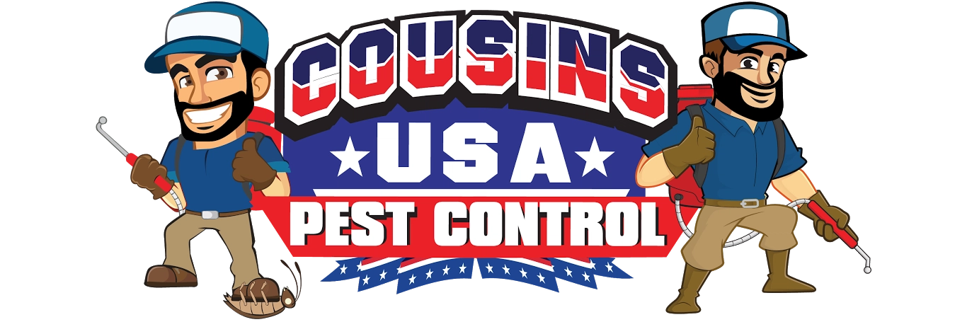 Cousins USA Pest Control, Inc. Logo