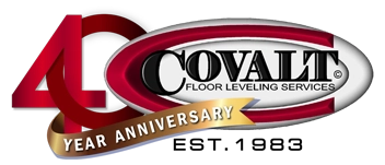 Covalt Concrete Floor Leveling Orange County Logo