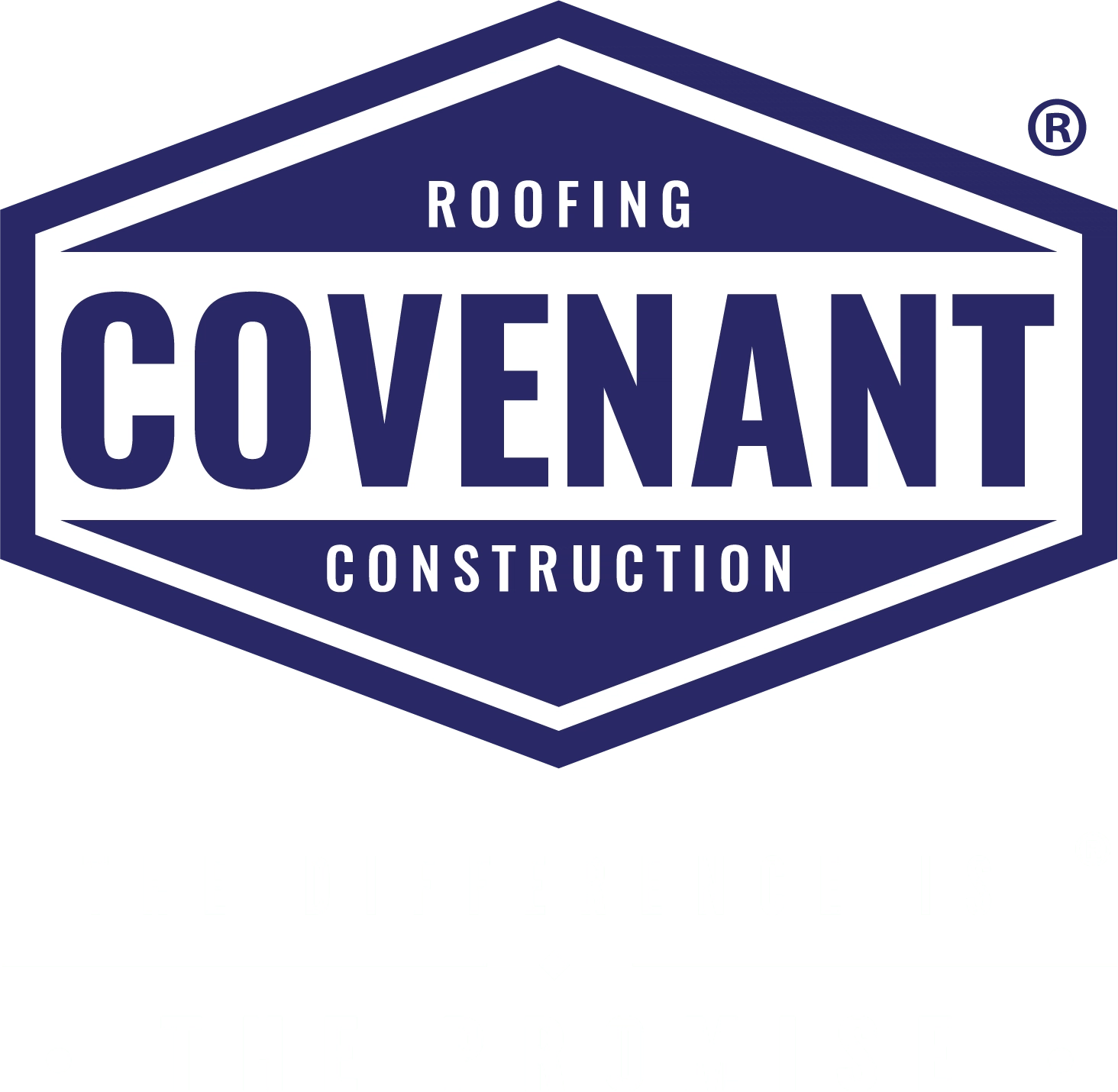 Covenant Roofing and Construction, Inc.® Logo