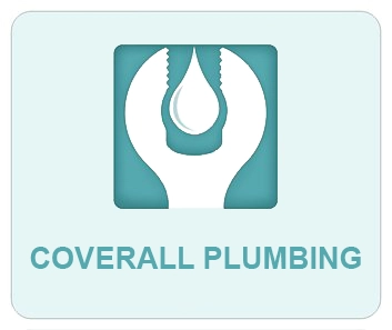 Coverall Plumbing Logo