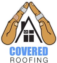 Covered Roofing, LLC Logo