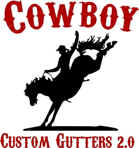 Cowboy Custom Gutters 2.0, LLC Logo
