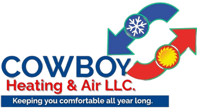 Cowboy Heating & Air LLC Logo