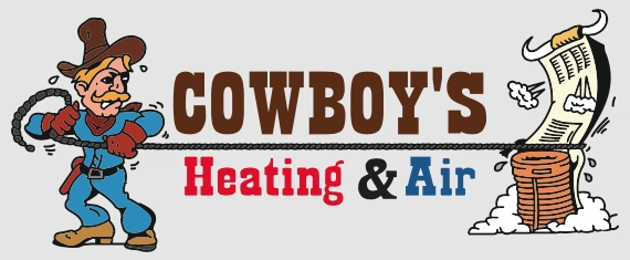 Cowboy's Heating and Air Logo