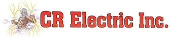 CR Electric Inc. Logo