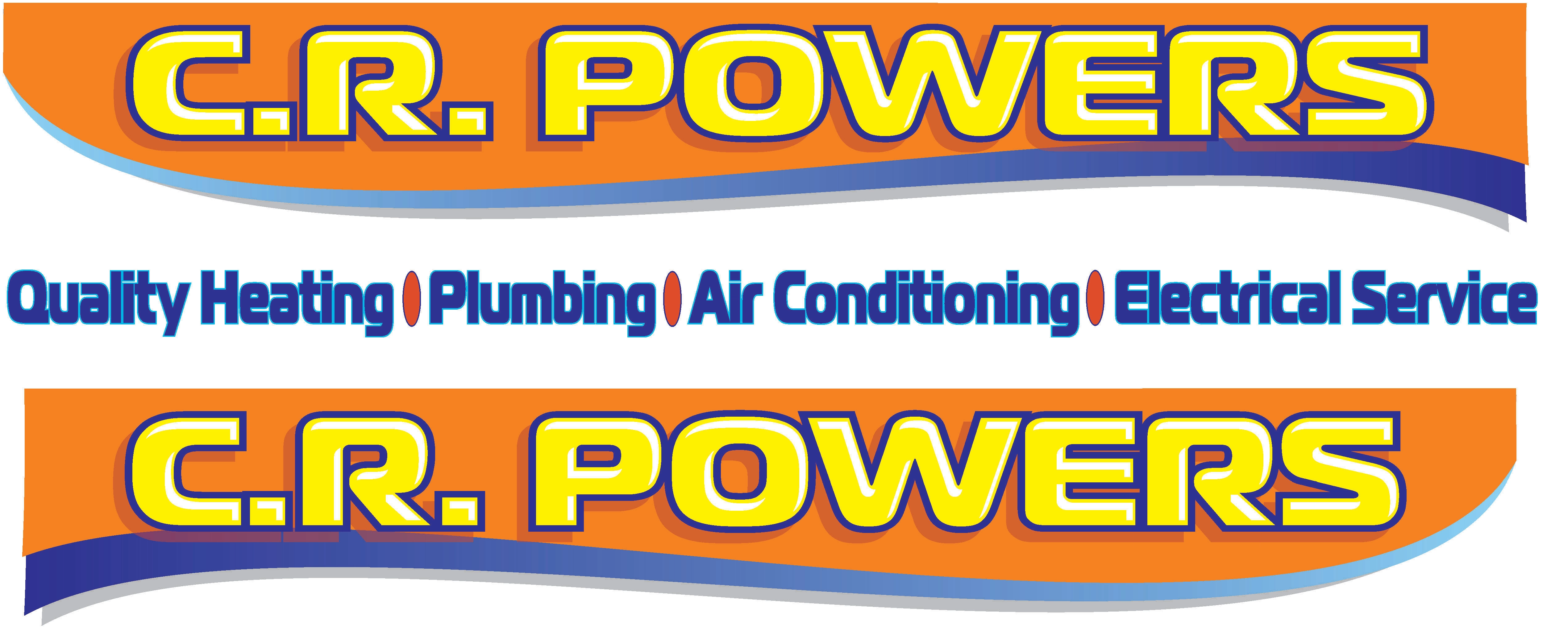 C.R. Powers Heating & Air Conditioning Logo