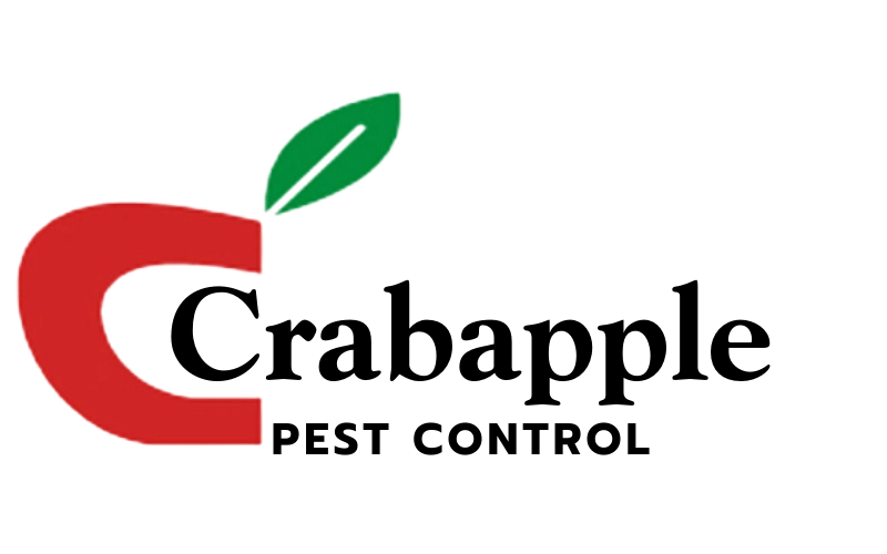 CRABAPPLE PEST CONTROL Logo