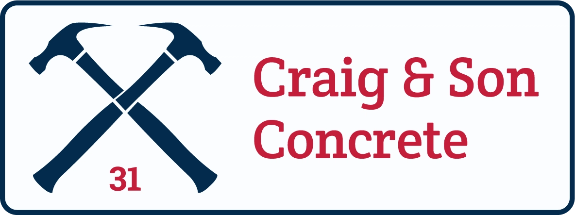 Craig & Son Concrete, LLC Logo