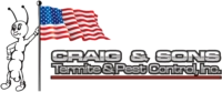 Craig & Sons Termite & Pest Control, Inc Logo