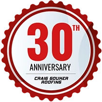 Craig Gouker Roofing Logo