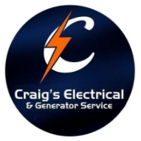 Craig's Electrical and Generator Service Logo