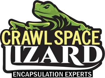 Crawlspace Lizard Logo