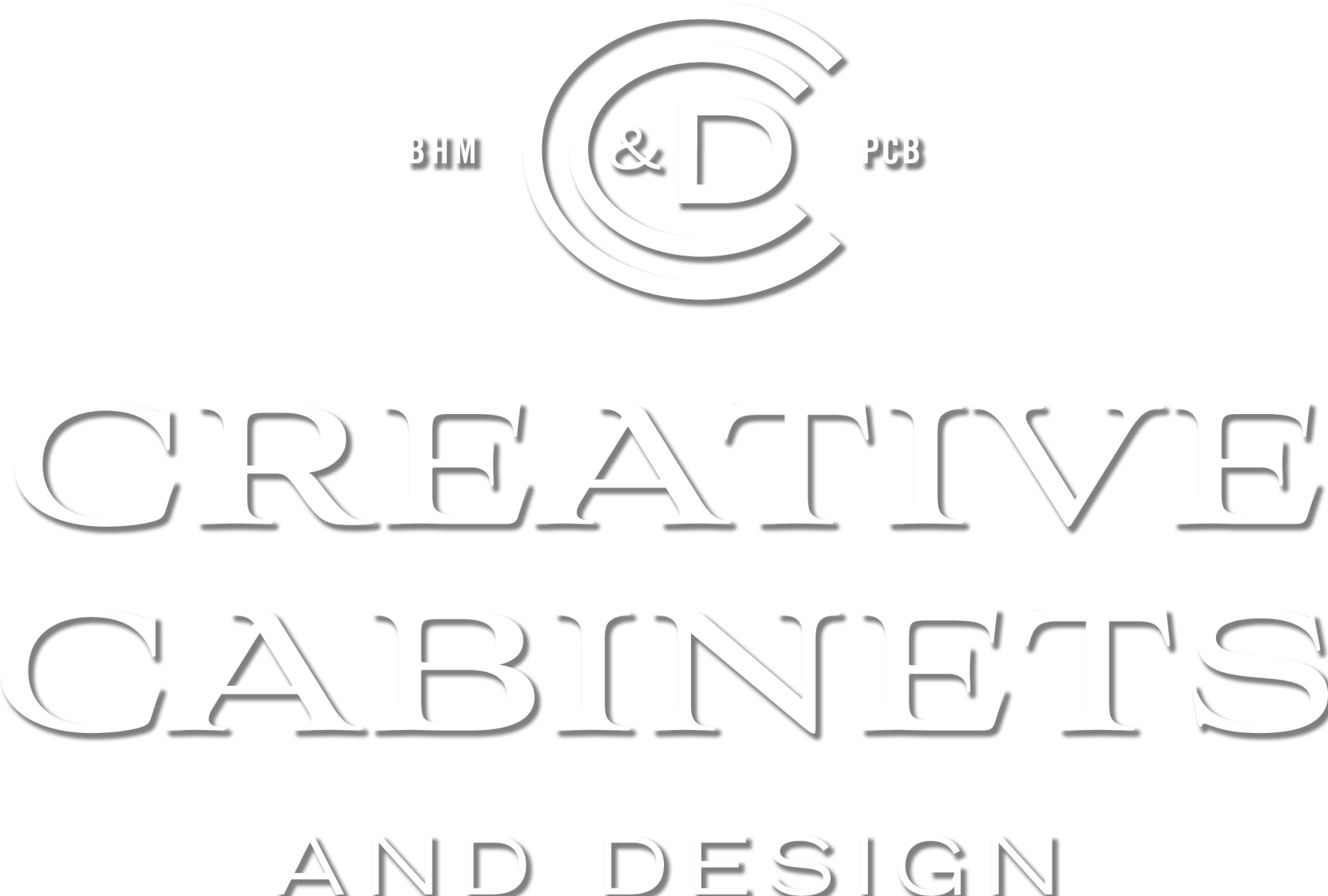 Creative Cabinets and Design Logo