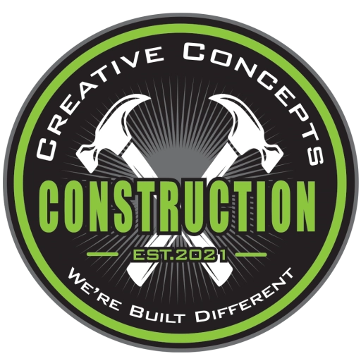 Creative Concepts Construction Co. Logo