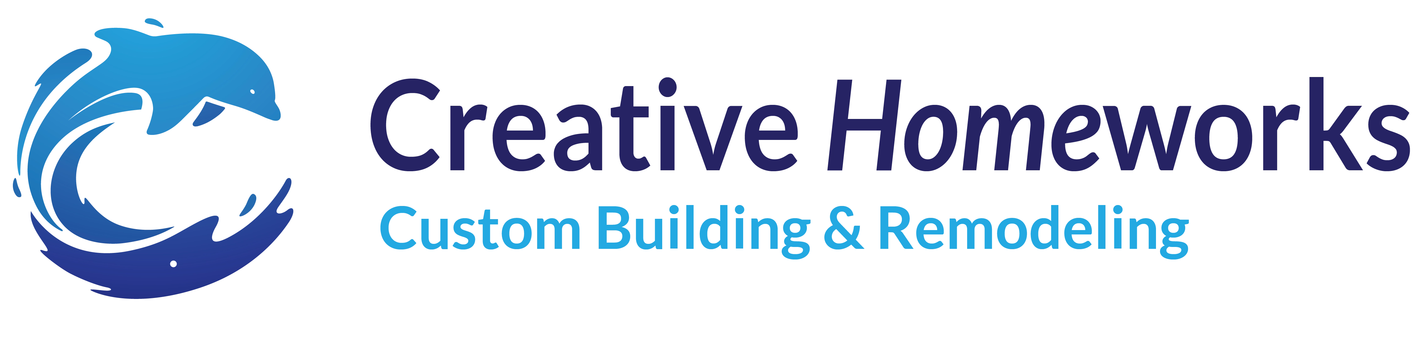 Creative Homeworks Custom Building & Remodeling Logo