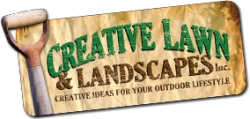 Creative Lawn & Landscapes Logo