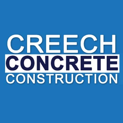 Creech Concrete and Construction Logo