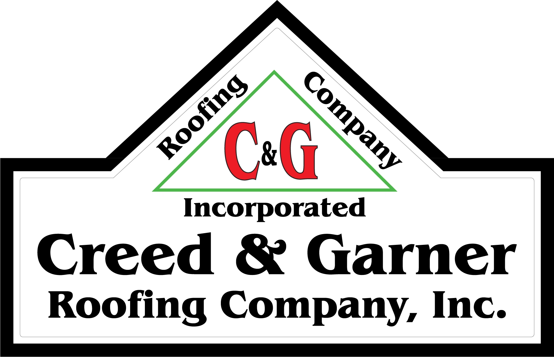 Creed & Garner Roofing Co. Inc. Logo