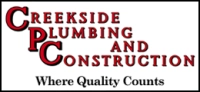 Creekside Plumbing & Construction Logo